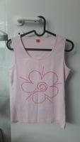 Süßes Sommer Shirt / Top s.Oliver Gr. 38 / M rosa mit Blumenmotiv Bayern - Karlstein Vorschau
