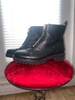Geox Halbschuh Stiefelette schwarz Leder 39 Leipzig - Grünau-Ost Vorschau