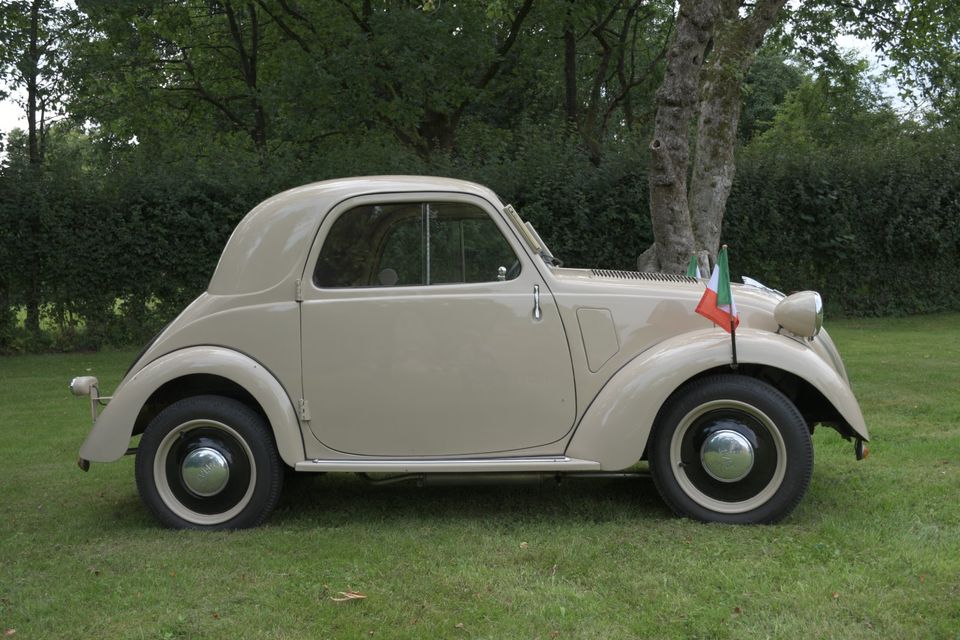 Fiat 500 A Topolino von 1938 in Kellinghusen