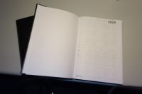 2024er Glockenbuchkalender nagelneu 3 Stück schwarzer Einband TOP Rheinland-Pfalz - Einig Vorschau