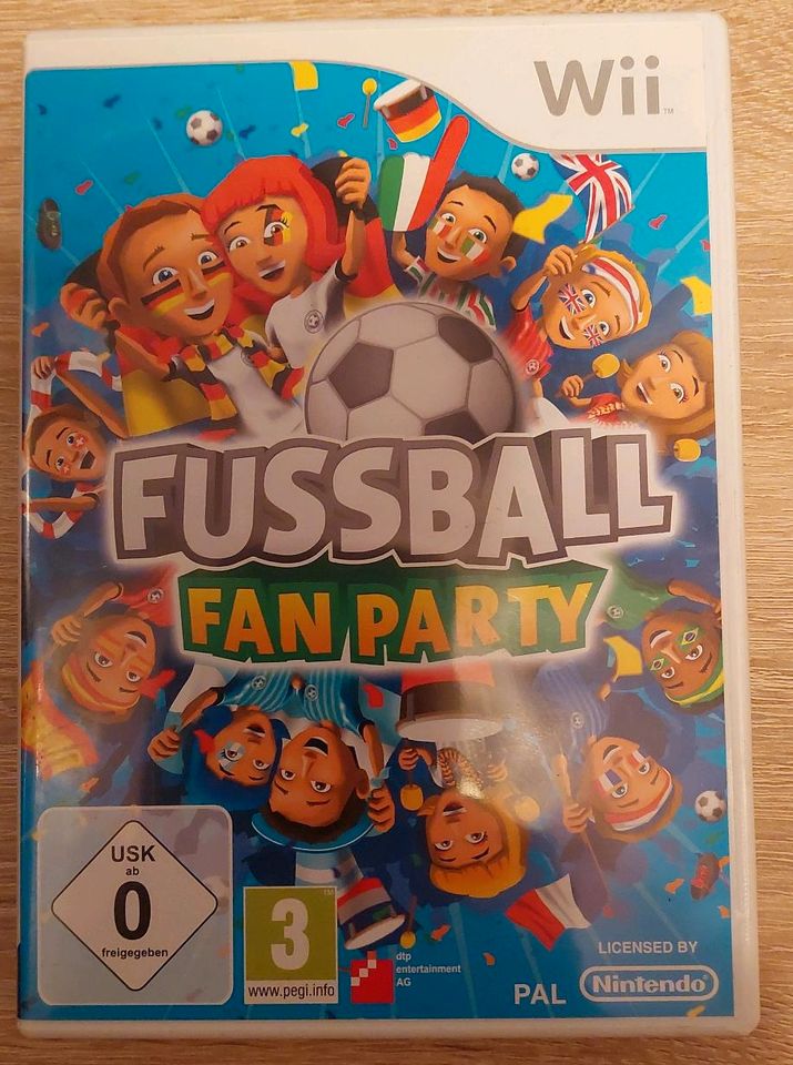 Nintendo Wii "Fußball Fan Party" in Dortmund