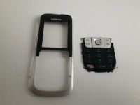 Nokia 2630 (Typ:RM-268) Cover Oberschale Gehäuse (Silber-Schwarz) Bochum - Bochum-Südwest Vorschau