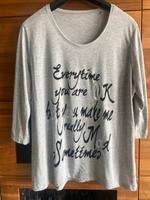 Neues Canda Shirt, 3/4 Ärmel, Größe 44 Baden-Württemberg - Freiberg am Neckar Vorschau