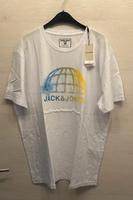 T-Shirt weiß ungetragen von Jack & Jones Hessen - Rodenbach Vorschau