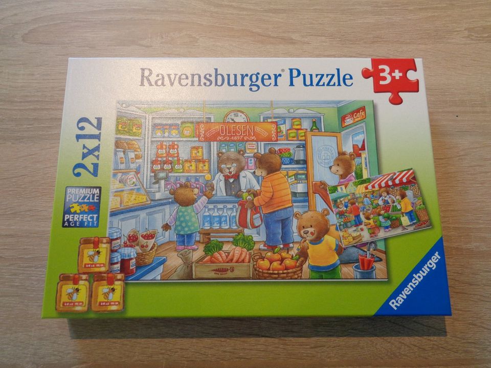 neues Ravensburger Puzzle 05076 (Komm wir gehen einkaufen) in Dresden