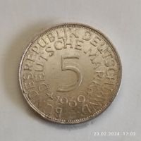 5-D-Mark Münzen zu verkaufen Baden-Württemberg - Neckarbischofsheim Vorschau