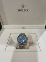 Rolex Daytona Platin- Baguette - eisblaues Zifferblatt 126506-002 Düsseldorf - Lörick Vorschau