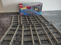 Lego System 4515 - Eisenbahnschienen gerade, 9V Baden-Württemberg - Karlsruhe Vorschau