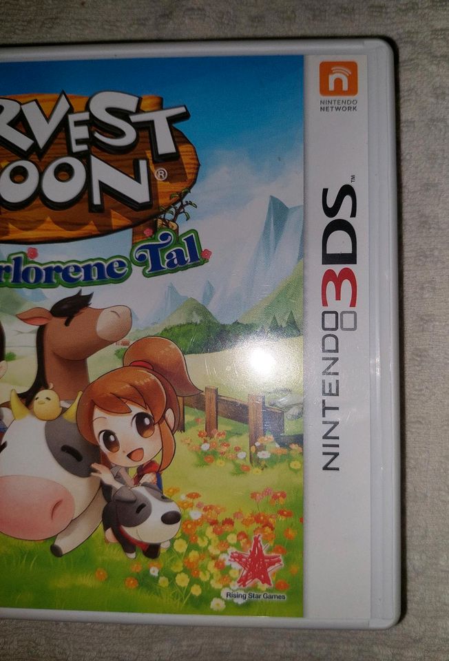 Nintendo 3DS Spiel " Harvest Moon" neuwertig in Leverkusen