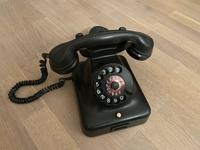 Antikes Telefon Wählscheibe Drehscheibe Schwarz Vintage Retro alt Nordrhein-Westfalen - Sankt Augustin Vorschau