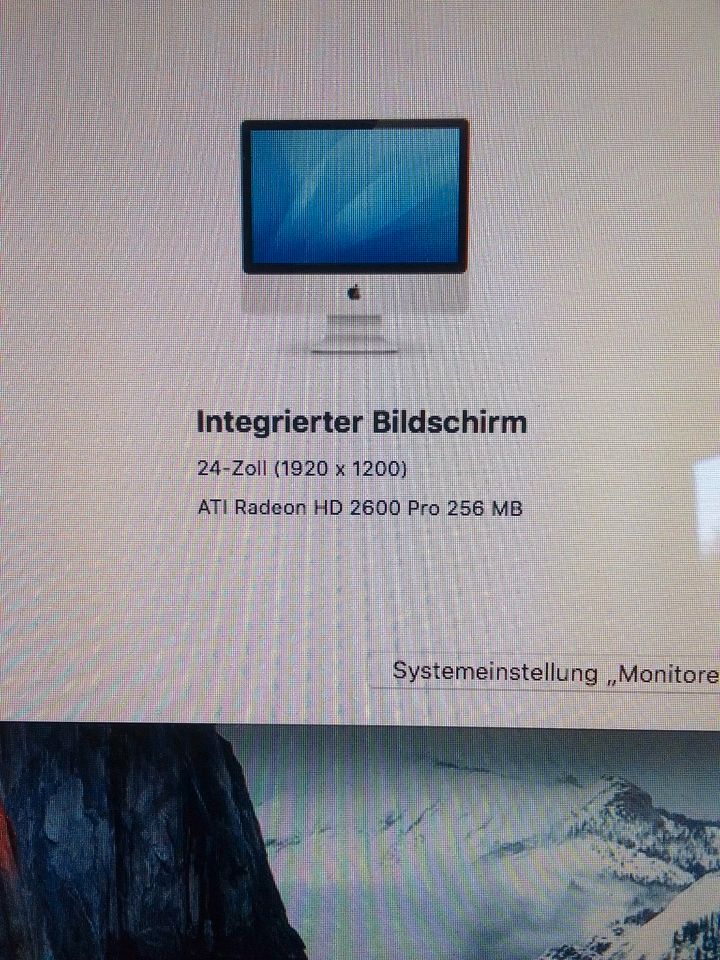 Apple Imac 24 in Frankfurt am Main