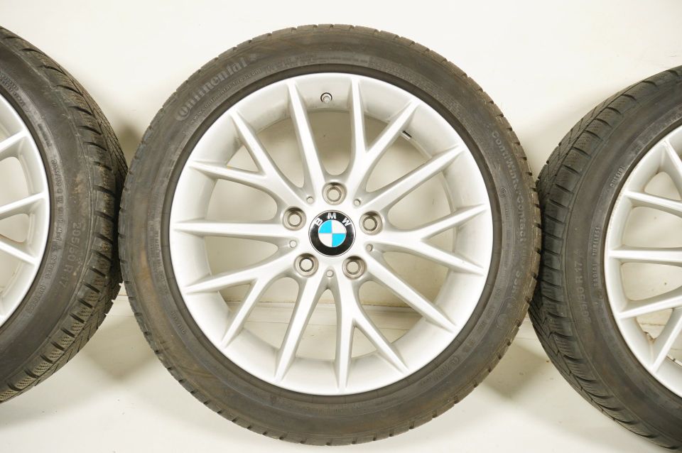 BMW 1er F20 F21 F22 Winterreifen Winterräder 205 50 17 Zoll in Ergolding