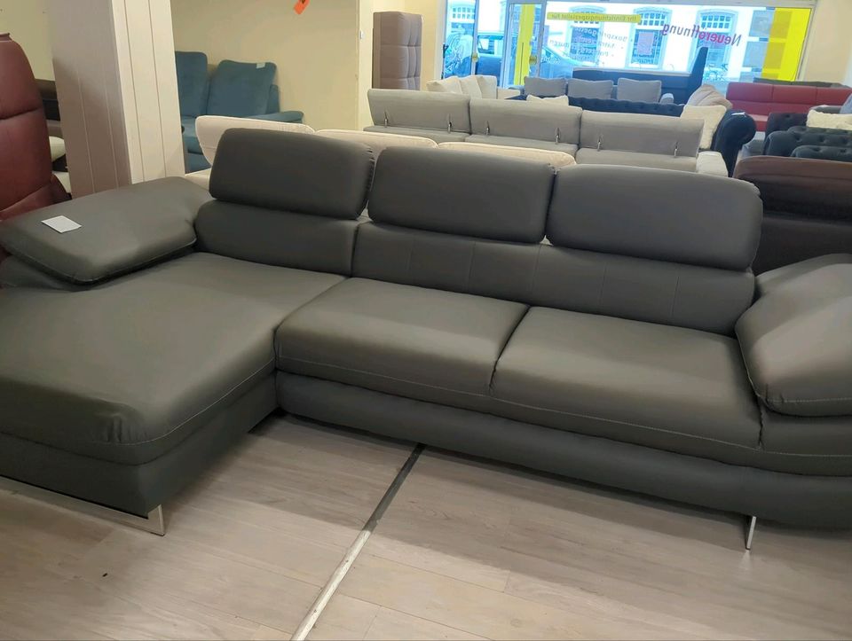 Sofa Wohnlandschaft Couch Garnitur RHO * Möbel Outlet Osnabrück* in Osnabrück