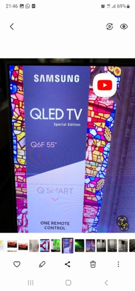 Samsung QE55Q6F,4k,ultra HD, 100hz, smart tv, A+ in Hannover