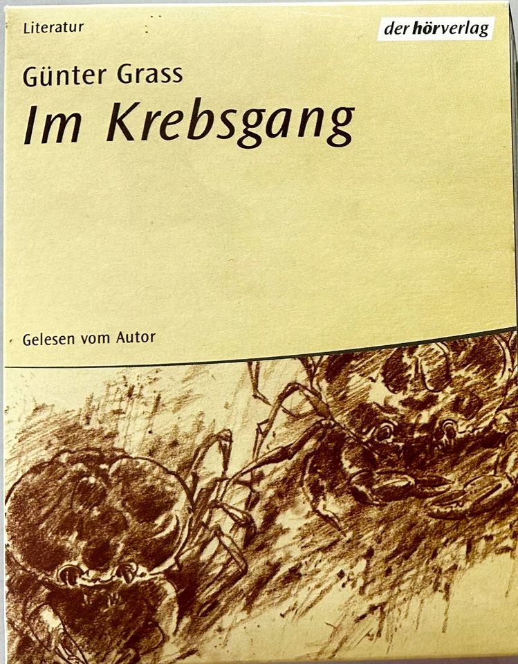 Güter Grass • Im Krebsgang • 6 MC’s • Gelesen vom Autor in Kassel