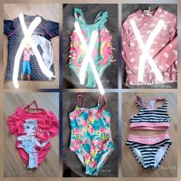 Schwimmkleidung / Badeanzug Bikini  110/ 116 Mädchen Nordrhein-Westfalen - Herne Vorschau