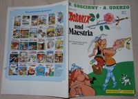 BD Band 24 Asterix und Maestria Gosciny 1991 1.Auflag Asterix und Rheinland-Pfalz - Urbar Vorschau