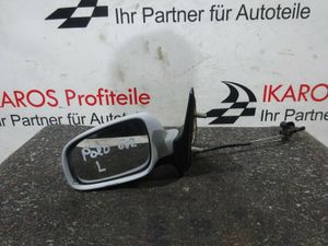 VW Polo 6N2 Spiegel links Aussenspiegel elektrisch LW5Z jazzblue perleffekt