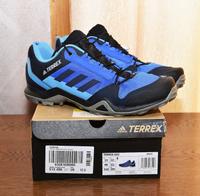 Adidas Terrex Herrenschuh AX3 Blau 48 Top-Zustand! Schleswig-Holstein - Klein Bennebek Vorschau