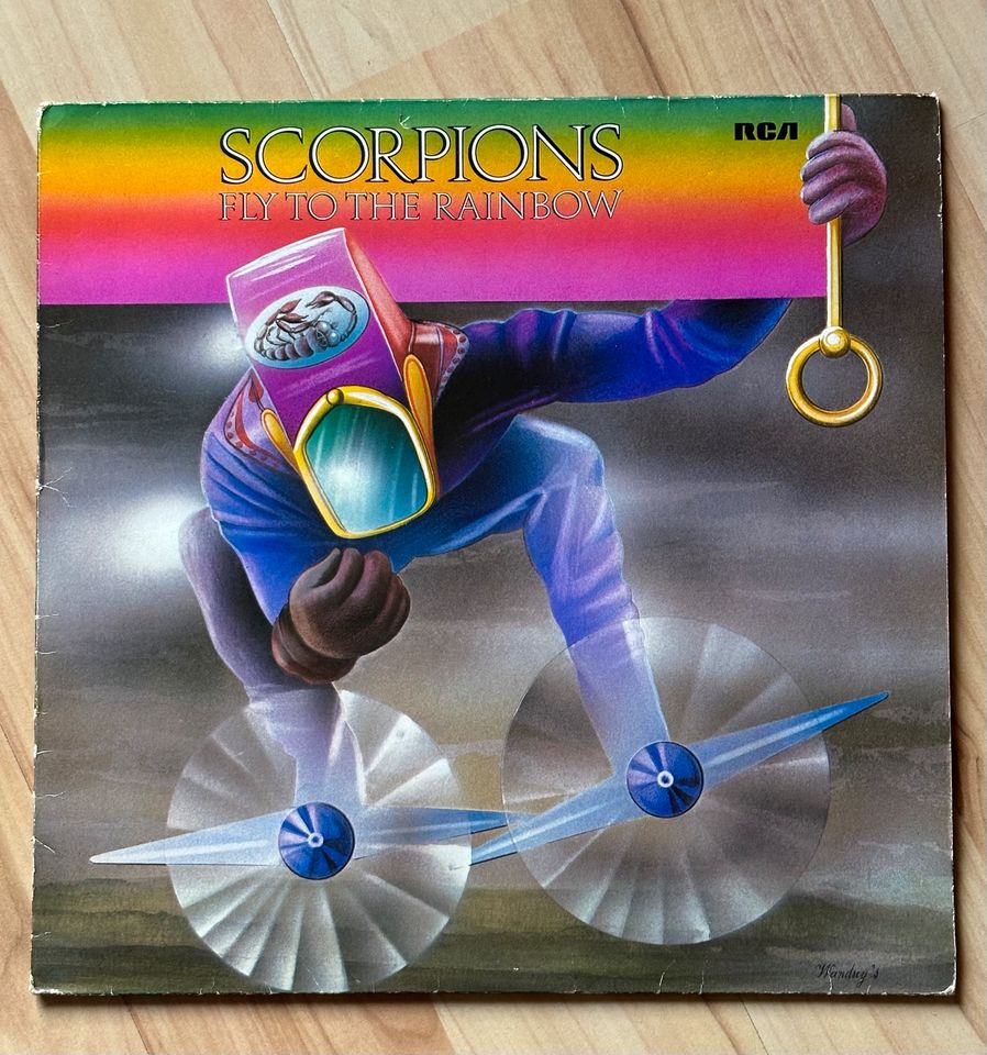 Scorpions Fly to the rainbow LP Schallplatte Vinyl in Rendsburg