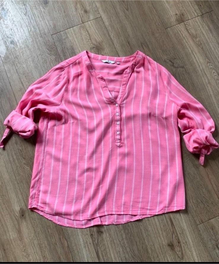 Tom Tailor Langarm Bluse Gr. 42 100% Viskose ❌Top Zustand❌ in Hankensbüttel