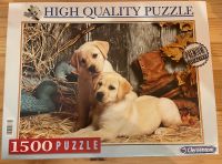 Puzzle Hundewelpen 1500Puzzleteile von Clementoni Sachsen - Roßwein Vorschau