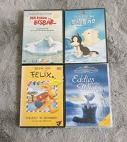 Kinder DVDs,  der kl. Eisbär,  Felix, Eddies 1. Winter,ab 1,50€ Saarland - Großrosseln Vorschau