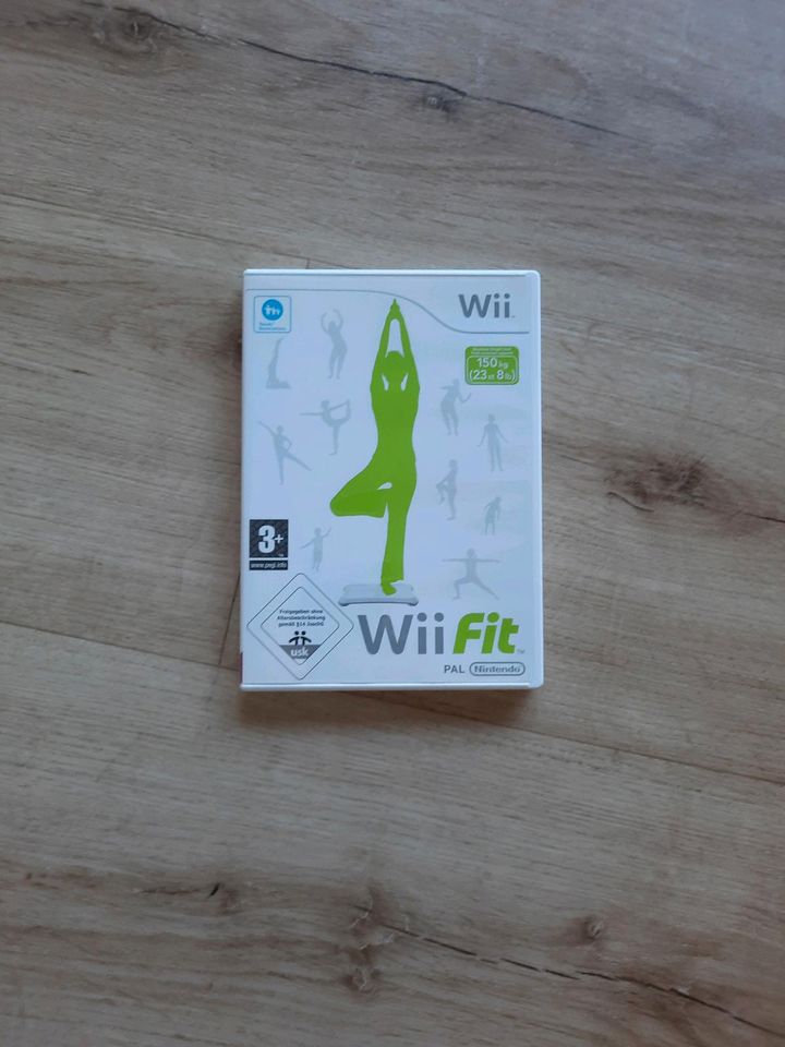 Wii Spiel - Wii Fit in Isselburg