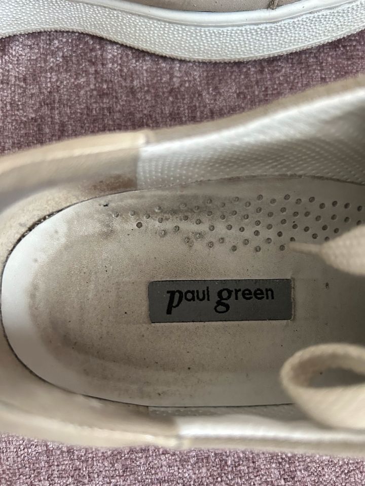 Damen, Sneaker von Paul Green in grau , silber in München