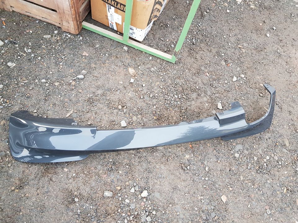 BMW X3 F25 2011-17 Diffusor M-Paket Stoßstangenspoiler 8048132 in Bad Oeynhausen