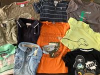 10 Shirts & Polohemden, H&M, Tom Taylor, Jako-O Dinos Gr. 122/128 Sachsen - Werdau Vorschau