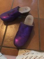 Uggs Ugg Clog lila metallic 37 38 wie neu Clogs selten USA Niedersachsen - Braunschweig Vorschau