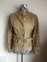 Zero Jacke Cordjacke Cord Sommerjacke beige 36 Bayern - Würzburg Vorschau