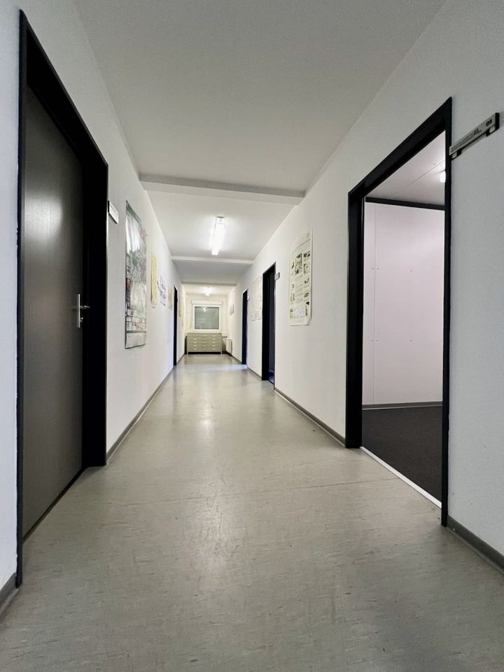 MITBIETEN Bürogebäude und 1000 m² Lagerhalle in Frankfurt (Oder)