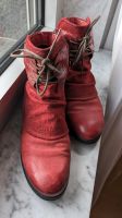 Stiefel Leder/Wildleder Rot Sommerkind Gr. 41 Hessen - Dietzenbach Vorschau