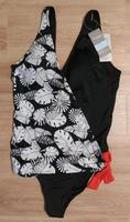 Badeanzug,  Janina curved, schwarz/weiß gemustert,  Gr. XL, NEU! Niedersachsen - Aurich Vorschau