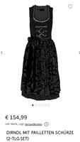 Dirndl Schwarz neu Bayern - Coburg Vorschau