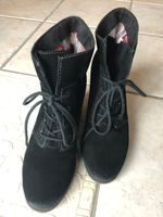 Schnürstiefelette mit Keilabsatz, Wedges Gr. 40 von Tamaris Nordrhein-Westfalen - Kerpen Vorschau