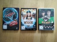 KINDER-DVD "Cars 2, Wicki, Wilde Kerle 3" ; 3 Stück Bayern - Mamming Vorschau