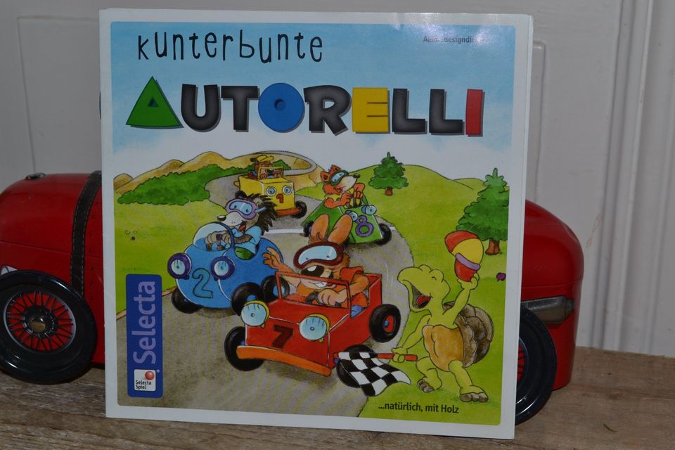 Kunterbunte Autorallie ( Selekta - Spiel) in Heikendorf