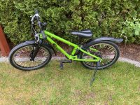 Ku.bike grün 20 Zoll mtb mit Schutzblech Kinder.Fahrrad Bayern - Bobingen Vorschau