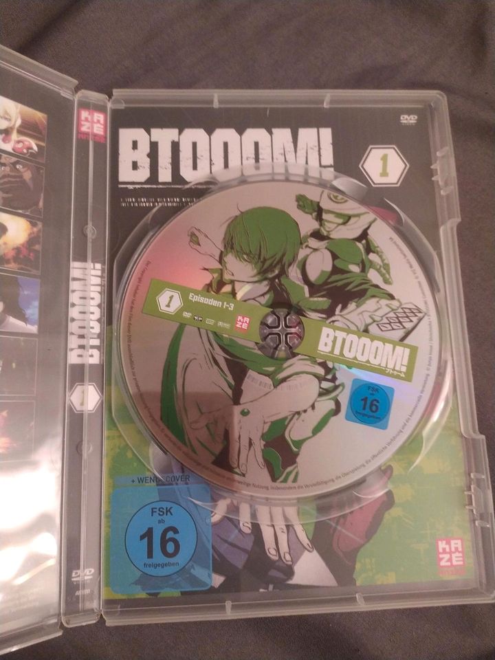 Btooom Anime kaze DVD in Leipzig