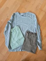 H&M Basic Langarmshirt grün Rheinland-Pfalz - Bad Sobernheim Vorschau