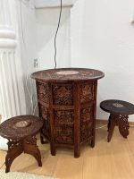 Antik Tisch und 2x Stuhl Bochum - Bochum-Ost Vorschau