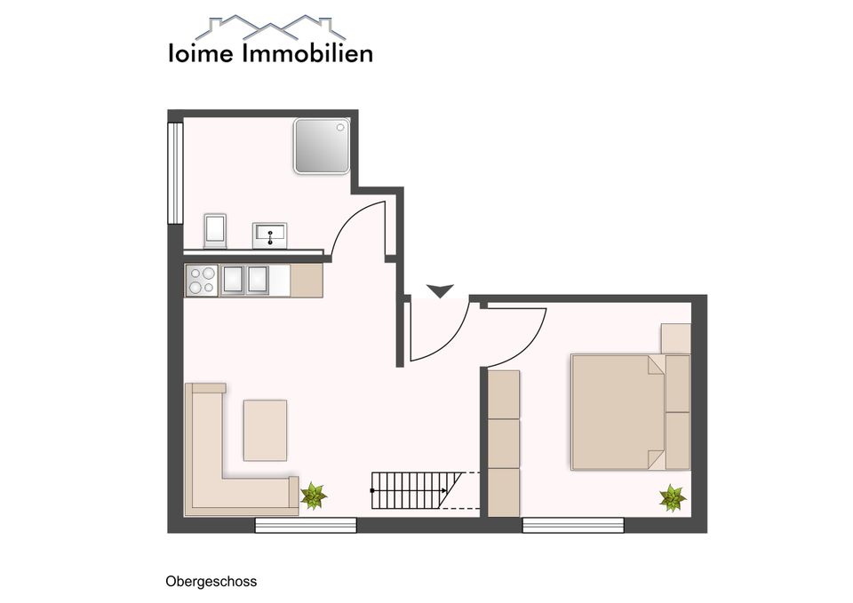 Charmante 2. Zimmer Wohnung in Bad Krozingen