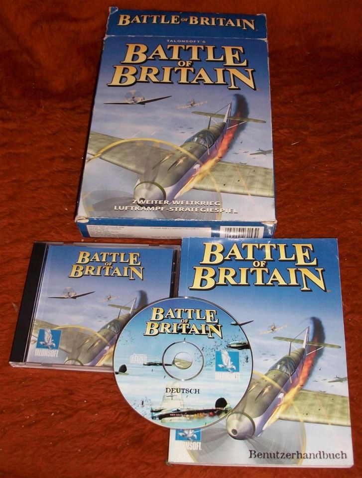 PC Spiel: Battle of Britain (Luftkampf-Strategiespiel von 1998) in Göttingen