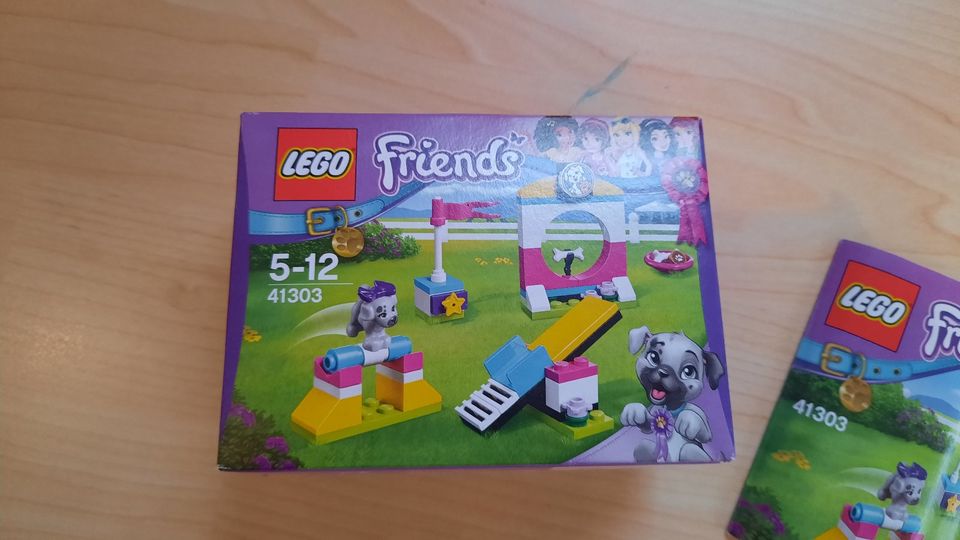 Lego Friends 41112, 41113, 41303, 41114 in Borchen