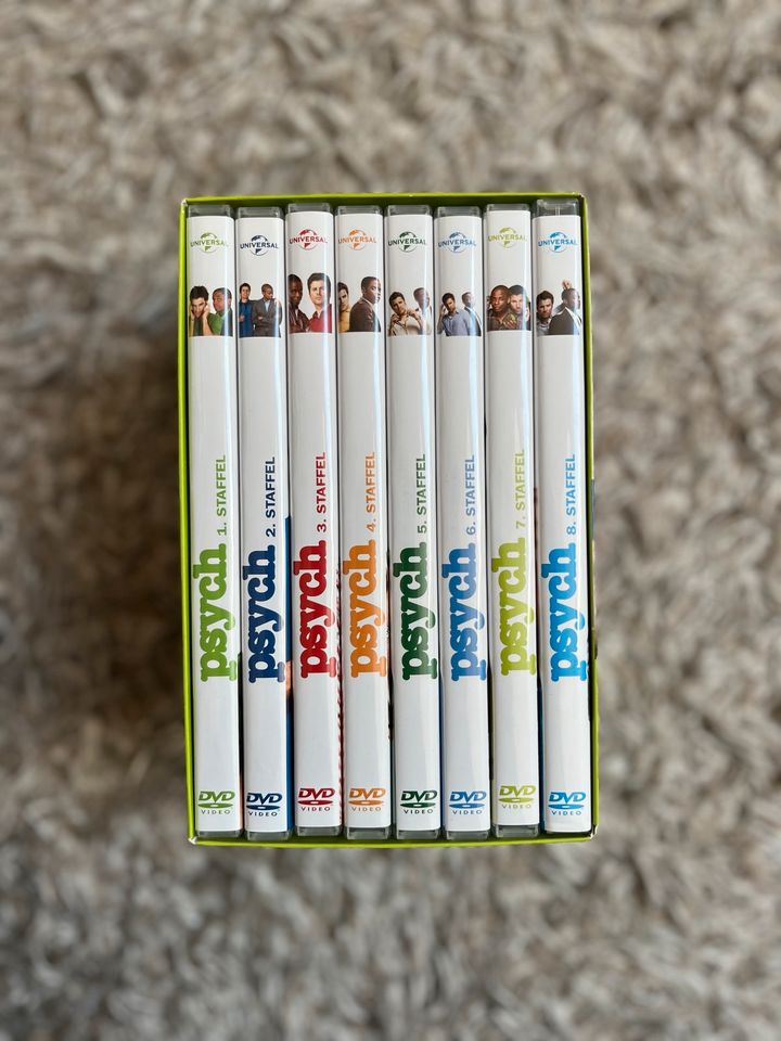 Psych Serie DVD Box in Bad Krozingen