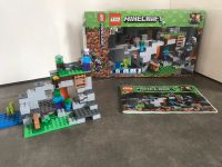 Lego 21141 Minecraft - Zombiehöhle Baden-Württemberg - Mühlhausen Vorschau