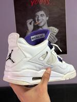 Jordan 4 Retro Metallic Purple Bielefeld - Bielefeld (Innenstadt) Vorschau
